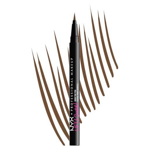 [BRSWYHY3BYCQKC3D] NYX PROFESSIONAL MAKEUP Lift & Snatch Eyebrow Tint Pen, Brunette