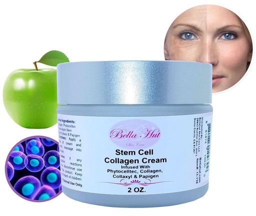 [BRSWYZL7BMHR4AD3] Natural Phyto Cell Collagen Cream (2 Ounce)
