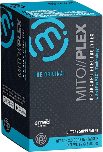 [BRSWYGIOAABGGETF] Pruvit MITO//PLEX® Upgraded Electrolytes with MitoP2Q Technology – MITO//PLEX® Supplement with Pure Therapeutic Ketones for Bones Growth, Energy Boost, and Immune System