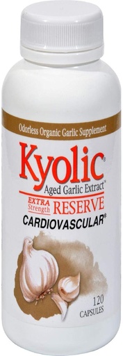 [BRSWGZQ5BFYQIH37] Koril Reserve Aged česnakų ekstraktas 600 Milligrams 120 kapsulių