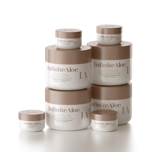 [BRSWIZAKCEGBSGYV] Infinite Alleo First Receal Care, Alau Vara Powered Face and Boysy Proycy for help, Fragranges free - 4 ar ขนาดใหญ่ 8 Oz & 4 Groad ser 0.5 Oz