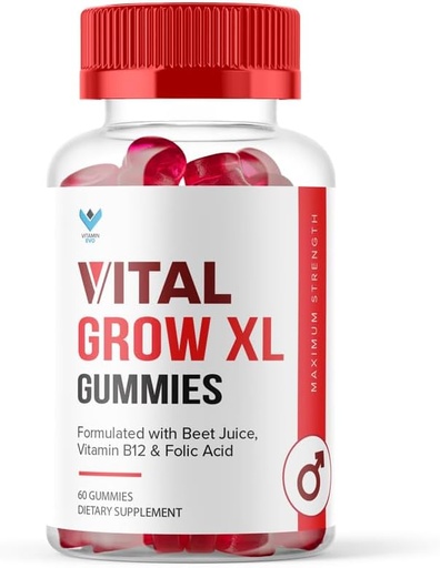 [BRSRAHYTBN5GOETG] Vital Grow XL Gummis, Vital Grow XL Fortgeschrittene Leistung und allgemeine tägliche Gesundheitsunterstützungsergänzung, VitalGrow XL Maximum Wellness Performance Gummy Formula Gomitas Bewertungen (60ctt) Gummys