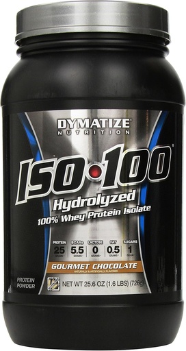[BRSWIZAGAB6WA3L4] Hidrolyzed 25g ilə ISO 100 Whey Protein Toz, Şokolad, 1.6 Pound (Paket 1), 25.6 Ounce