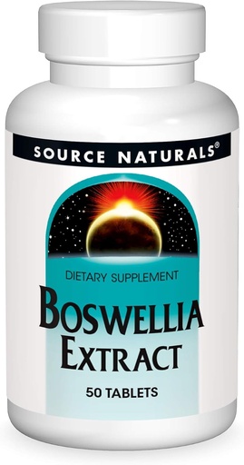 [BRSWIYT3OMAGOHTK] Джерело Naturals Boswellia екстракт 243 мг Дієтичні добавки - 50 таблеток