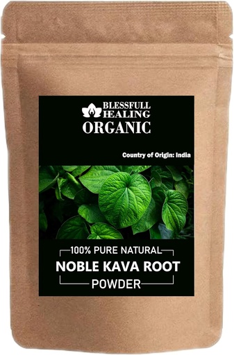 [BRSRAYIFCRYAOYIZ] Organic Noble Kava Root Powder 100% Pure Natural 200 Gram / 7.05 oz