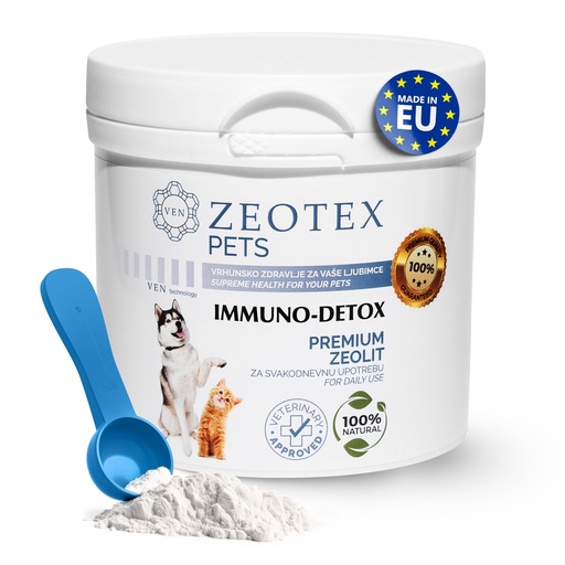 [BRSRAEIBAAHRQG3U] Zeolite Powder 100% Natural Food Supplement for Immunity & Detox, Digestive Health, Joint Health Supplement Powder, Liver Detox, Enhance Pet Health w/Easy-to-Use Pet Supplements, 350g/12.35 oz