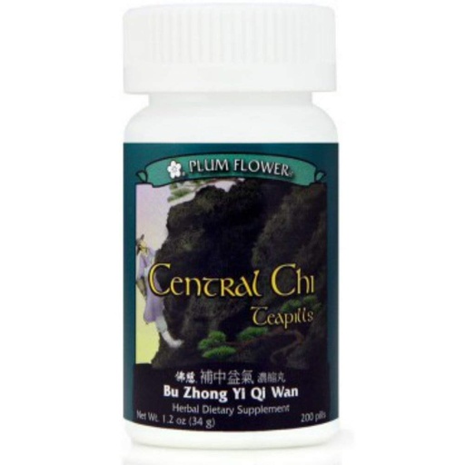 [BRSWIZQTBN7WAEY5] PLUM FLORI CEAI CHINESE Bu Zhong Yi Qi Wan/Central Chi, 200 CT