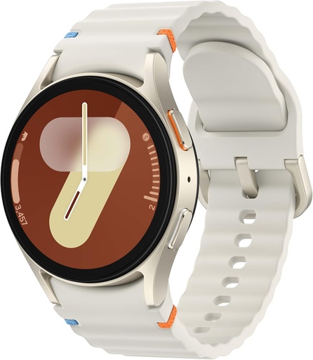 [BRSRAYYQCIBBAF3B] Samsung Galaxy Watch 7 40mm LTE AI Smartwatch w/Energy Score, Wellness Tips, Heart Rate Tracking, Sleep Monitor, Fitness Tracker, 2024, Cream [US Version, 1Yr Manufacturer Warranty]