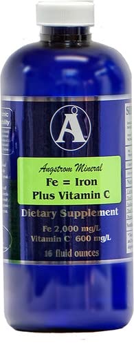 [BRSROZAHCACWEGQ2] Iron + Vitamin C 16oz. - Liquid Mineral