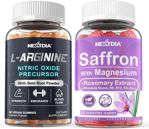 [BRSRA234C4BRYDI2] Magnesium Glycinate Gummies + L Arginine Gummies