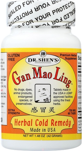 [BRSWGFQ5BEPG23Y7] Gan Mao Ling 60 tablets