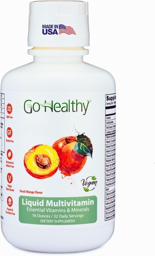 [BRSWKGQFBYGWAFI3] Qadınlar, Kişilər, Təhlükəsizlik Vitamini və Mineral, Yüksək Absoreksiya, Premium Liquid Multi Vitamini, Immune Support - 32 Xidmət