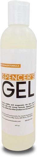 [BRSWG2Y2OICAEDTG] Spencer's Gel Alkaline Formula (4 oz) Od leta 2004 edina rešitev za trmoglave kožne težave (bojke, furunkle, ulceracije, tlačne rane itd.) Brez motenja, hitro ukrepanje