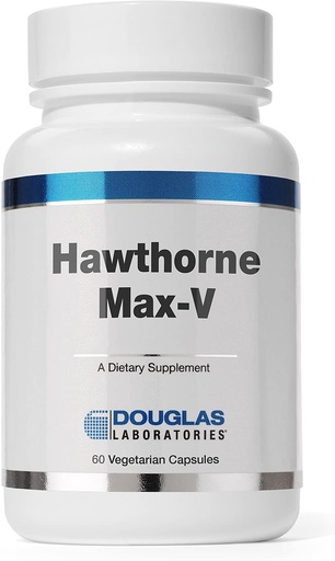 [BRSWIYQZOB4BAEL4] Douglas Laboratories Hawthorne Max-V | Standardized Hawthorne Berry Extract for Circulatory Support | 60 kapsulak