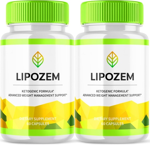 [BRSRAHT4OFYRM3LK] Nuovo Lipozem Capsule, Lipozem Advanced Formula Supplement, Lypozem ingredienti naturali Recensioni (60 capsule)(2 Pack)