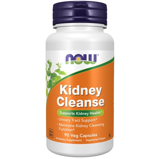 [BRSWKZQEBMAQE3TK] NOW FOODS Kidney Cleanse -Pack Of 90 Veg Capsules