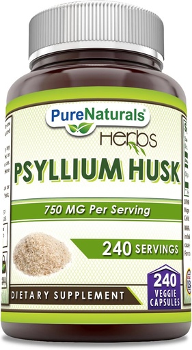 [BRSROHDYBAJWCDL6] Pure Naturals Psyllium Husk Supplement 