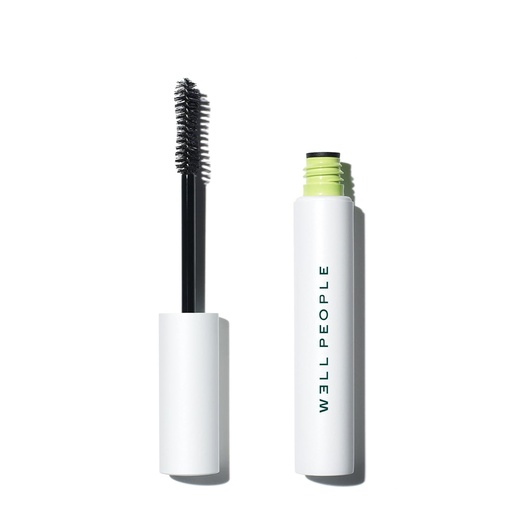 [BRSROZIPOIDWCALV] Well People Expressionist Volumizing Mascara, Long-wear Mascara For Fluffy Lashes, Moisturizing & Nourishing Formula, Vegan & Cruelty-free, Black, 0.27 Fl oz