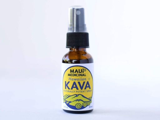 [BRSWKYABPIJRYFDA] Hawaiian Kava Root Spray 1oz