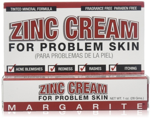 [BRSWIYTYC4MGCFD2] Zinc Cream Margarite 1 oz Cream