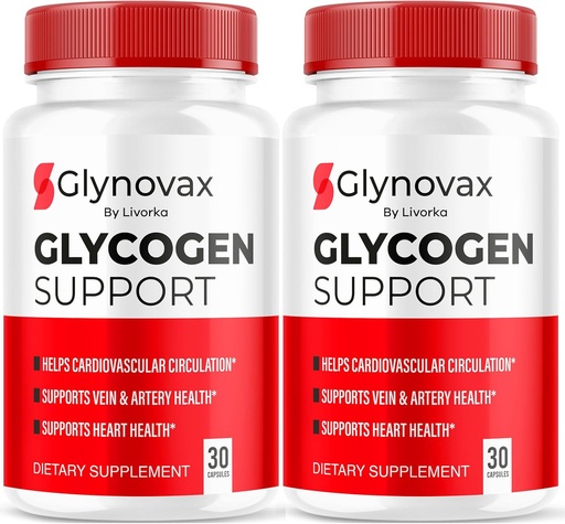 [BRSRAGL2CV7BOFDV] (2 Pack) Glynovax Pills, Glynovax All-Natural Support Pills, Glynovax Official Advanced Formula, Glynovax for Optimal Health, Glynovax Support Pills Reviews, 60 Capsules for 2 Months