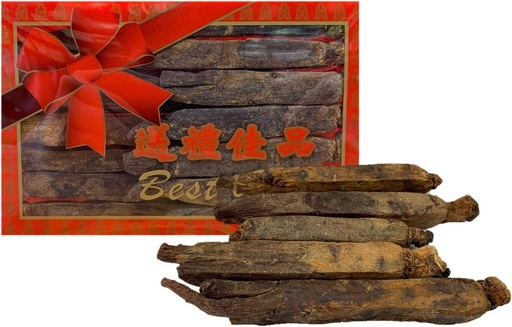 [BRSWGHADPMHWAGTA] Dried Panax Red Ginseng Root, 6 Years Premium Grade (Root 8oz.)