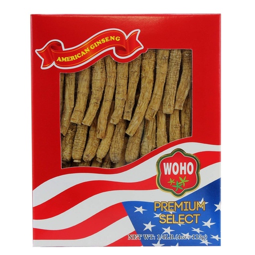 [BRSWG2QBDMHWECY3] woho American Ginseng #105.4 Long Small 4oz Box
