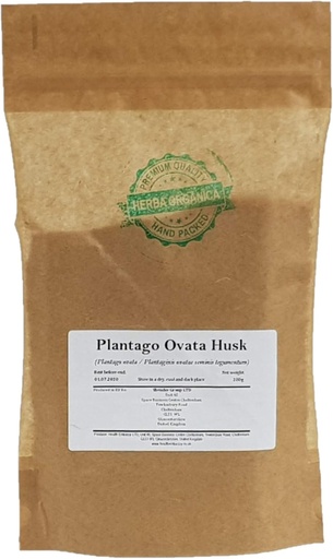 [BRSWGGLQCJ4BG2AV] Herba Organica Plantago Ovata Husk (200g)