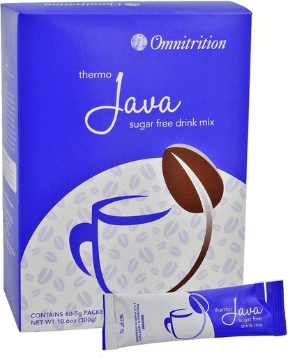 [BRSWIGQGDIPB6DLU] Thermo Java - Sugar Free w/Appetite Suppressant Packets Only