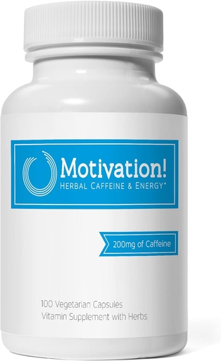 [BRSWIEL4CZYGEH3E] Motivation! Herbal Caffeine + Energy