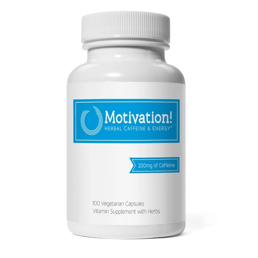 [BRSWIEL4CZYGEH3E] Motivation! Herbal Caffeine + Energy