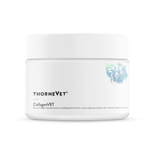 [BRSROBAEA4CWACD6] ThorneVet Collagen Supplement for Dogs & Cats – Powder to Support Healthy Joints, Muscles, Bones, and Skin - 75 Scoops