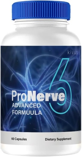 [BRSROCAPOR6BQFYY] kivus Pronerve 6 - Pronerve 6 Advanced Capsules (Single, 60 Capsules)