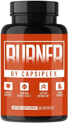 [BRSRMGA2BYIWKALL] Capsiplex Burner by Capsiplex - Capsiplex Burner for Men and Women - Capsiplex Diet Pills (60 Pills - 1 Month Supply)