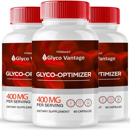 [BRSRAHAOB4PGKDTO] Glyco Vantage Capsules - Premium GlycoVantage Official Formula Glyco Optimizer, Supports Healthy Lifestyle - Maximum Strength All Natural Pills for Stable Levels, Glyco Vantage Reviews (3 Pack)