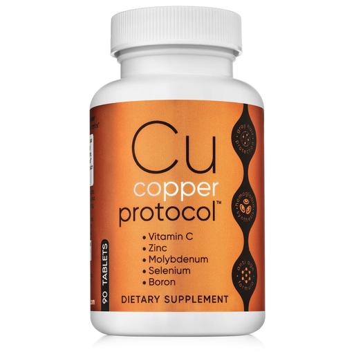 [BRSROCA2AB6WEHLX] Copper Supplements for Women and Men (90 Capsules) Boosts Energy, Nourishes Body, Anti-Aging Formula, Includes Vitamin C, Zinc & Selenium, Non-GMO, Made in USA - GMP Certified
