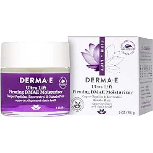 [BRSWI2QLBMGGOHAV] DERMA- E Firm + lift, DMAE Moisturizer Alpha Lipoic Acid & C-Ester, 2oz