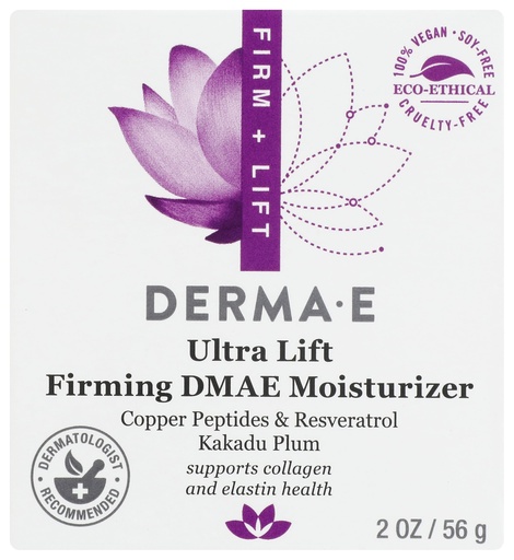 [BRSWI2QLBMGGOHAV] DERMA-E Firm + lift , DMAE Moisturizer Alpha Lipoic Acid & C-Ester, 2oz