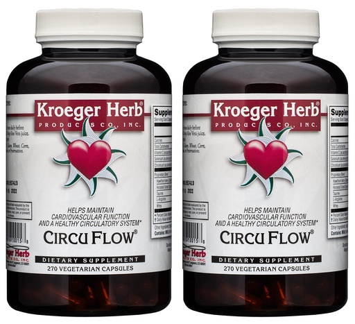 [BRSWGZD5AQFGYALU] Kroeger Herb Circuflow Capsules (2)