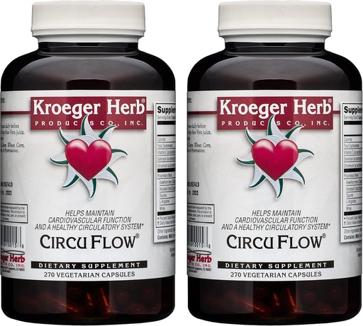 [BRSWGZD5AQFGYALU] Kroeger Herb Circuflow Capsules (2)