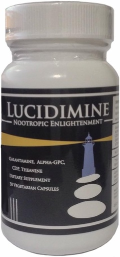 [BRSWIGYDCIFBK33I] Lucidimine - Galantamine Lucid Dream Induction & Super Nootropic Supplement