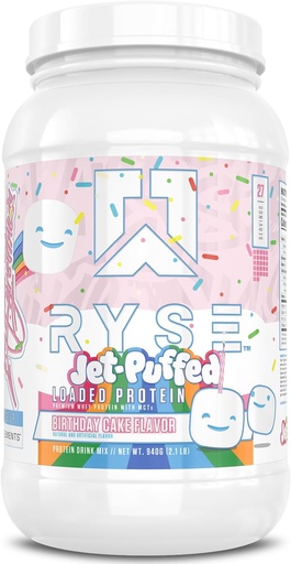 [BRSROZTYCEMQ4EYV] RREE ที่โหลด Protembered Protember - Jet-Puffed เค้ก - 25G WHE Protein Profile & fined with Progen Fiber & MCTs - Low Carb, Low Sween, Digestive-friticly - 27 การให้บริการ / 2 Ibbo.