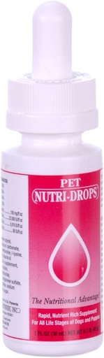 [BRSWIYT3DNYRY3T6] Bovidr Labs Pet Nutri-Drops - 1 oz