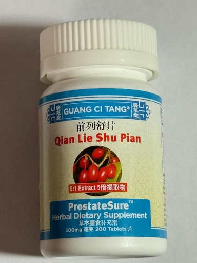 [BRSWIG33BZ5B43L2] Guang Ci Tang - Qian Lie Shu Pian - ProstateSure - 200 Tabletten