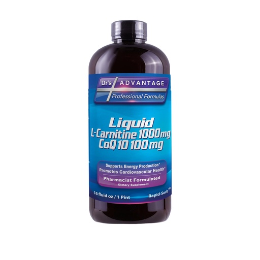 [BRSWKE3ZOJ5BUHDE] L-Carnitnie Nutritional Supplement 16 oz