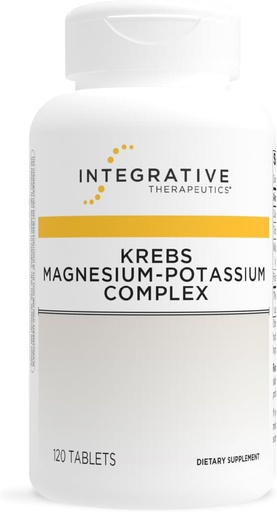 [BRSWIYLYDN4GK2A5] 통합 Therapeutics Krebs Magnesium Potassium Complex - 심장 기능 지원을위한 미네랄 보충 * - 셀룰러 에너지 지원 * - 글루텐 - 무료 및 낙농 - 무료 120 정제 (60 인분)