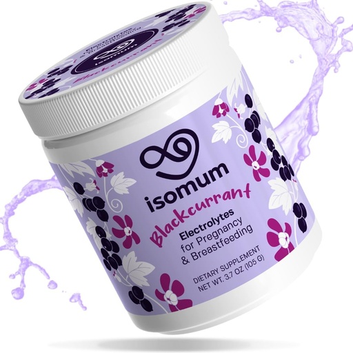 [BRSROFQTAAPGYHIZ] Electrolyte Powder for Pregnancy & Breastfeeding | Zero Sugar - Hydration & Energy Support | Essential Vitamins & Minerals | Prenatal & Postpartum Supplement | Safe for Nursing Moms - 30 Servings