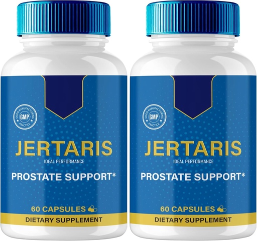 [BRSRAA37PMFG2D3H] IDEAL Performance Jertaris kapsułki, Jertaris Prostate Supplement Pills - dodatkowa siła, Jertaris wspomaga Prostate Heath All Natural Formula, Jerta RIS kapsułki, Jer Taris Recenzje (2 Pack)